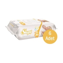 Sleepy Sensitive Islak Havlu 6'lı Paket Tekli