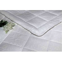 Taç Bambu Cotton Çift Kişilik Yorgan 195X215 Cm Taç Yorgan Bamboo Beyaz