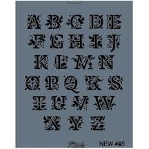 Rich New Seri N465 Stencil 35X25 Cm