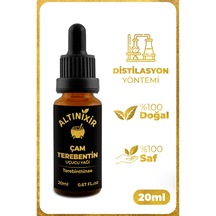 Çam Terebentin Uçucuyağı 20ml