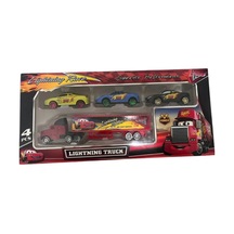 Racer Tır Seti 3 Lü Metal Arabalı