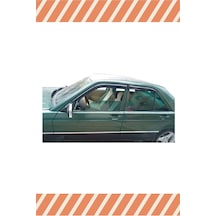 Mercedes 190 E (W201) Tüm Modellerine Özel 4'lü Mügen Tip Cam Rüzgarlığı