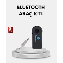 Mey İthalat Car Bluetooth Aux Oto Mp3 Player Kablosuz Müzik Ve Görüşme Cihazı