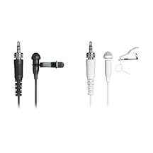 Tascam Tm-10l Lavalier Microphone With Screw-lock Connector Black