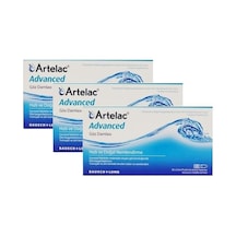 Bausch Lomb Artelac Advanced Tek Dozluk Göz Damlası 3'lü