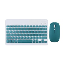 Peeq KYB-71 7 Renkli ve Led Işıklı Kablosuz Q Klavye Mouse Seti