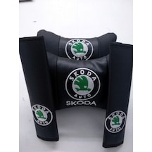 Skoda Boyun Yastığı-kemer Kılıfı N11.2362