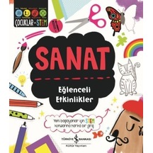 Sanat-Eğlenceli Etkinlikler - Jenny Jacoby - İş Bankası Kültür Yayınları