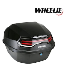 Wheelıe Xt08-b 32 Litre Motosiklet Arka Çanta Siyah