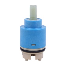 Ulzyvf 2x Mavi Fildişi Plastik 35mm Musluk Musluk Kartuşu, Güçlü Tüketiciler İçin