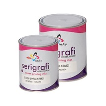 Solvent Bazlı Serigrafi Boyası Dyo Se-2024 Kırmızı Ana Renk