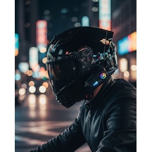 Ipx6 Suya Dayanıklı Intercom Kulaklık Otomatik Çağrı Cevaplama 20972789