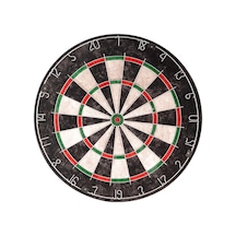 Delta Sisal Dart Seti 45 Cm 18 İnç Büyük Boy + 6 Dart Oku 18 Gr Hedef Tahtası