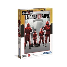 Netflix-La Casa De Papel 1000 Parça Puzzle 39532 (Clementoni)