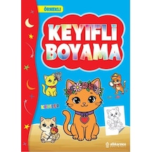 Keyifli Boyama Kediler 48 Sayfa - Aıaı-897433