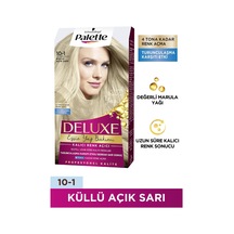 Palette Deluxe Saç Boyası 10 - 1 Küllü Açık Sarı (531766391)
