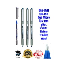 Ub-157 Eye Fine Roller Kalem 0.7 Mm Pilot Kalem Made İn Japan %100 Orjinal Uni-ball Çok Renkli