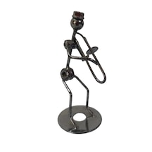 Metalik Biblo Küçük 12 Cm Müzisyen 2