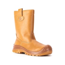 Sixton Montana 81156-07l S3 Kompozit Burunlu İçi Tüylü Deri İş Botu Src