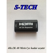 S-Tech Hdmı Repeater 4K 40 Metre