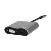 Hytech Hy-usbc22 4 İn 1 Type C To, Pd+hdmı+vga+usb3.0 Çevirici Hub Adaptör