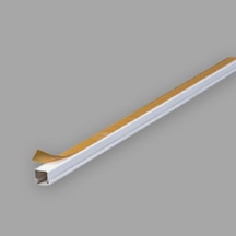 16X16 Mm Yapışkanlı Kablo Kanalı 100 Metre