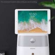 Novahub Mavi Basit Kurulum Tasarımı Tuvalet Kağıdı Kutusu Basılarak Açılır Su Geçirmez Çift Katlı Kağıt Havlu Kutuları Mavi