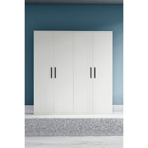 Metalia Gm 050 4 Kapaklı Gardrop
