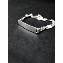 Omar Silver Erkek Valter Plakalı Künye 19,60 Gr
