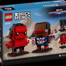 Lego 40668 Kaptan Amerika Ve Red Hulk Figürleri