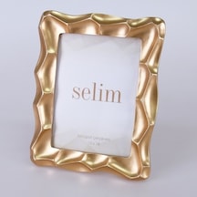 Selim 13 x 18 CM Telles Çerçeve Altın