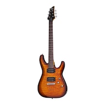 Schecter C-6 Plus Elektro Gitar (Vintage Sunburst)