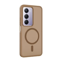 Durukar Redmi 15 4g Jota Magsafe Kapak - Çöl Titanyum