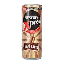 Latte Xpress Şekersiz Soğuk Içecek 250 Ml X 24 'lü Diğer