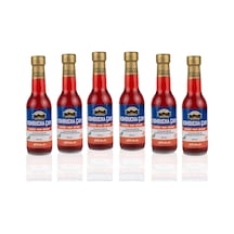 6 Adet Hibiskuslu Kombucha 250ml. Cam Şişede