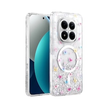 Onegif Xiaomi Redmi Note 15 Pro 5g Misk Simli Magsafe Kapak - Desen 4