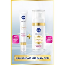 Nivea Luminous 630 Leke Karşıtı Serum 30 ML + Koyu Halka Karşıtı Göz Kremi 15 ML