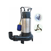 Water Sound V1100df Bıçaklı Tip Kirli Su Aktarma, Drenaj Dalgıç Pompa 7.5 Mt. Yükseklik 15 M³/h
