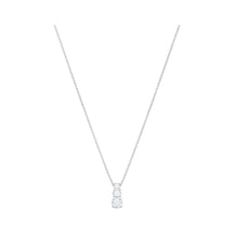 5414970 Swarovski Kolye Attract Trilogy:Pendant Rnd Czwh/Rhs