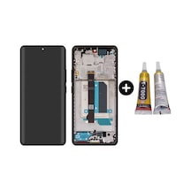 Redmi Note 14 Pro Plus 5g Uyumlu Çıtalı Hk Lcd Ekran Dokunmatik 24115ra8eg + B7000