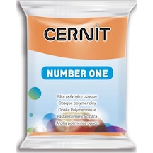 Cernit Polimer Kil Seramik Hamuru Number One 56gr 752 Orange