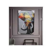 3 Adet Duvara Asmalı Yağlı Boya Pano 90 X 60 Cm, Duvar Tablosu Ve Wall Hanging Painting