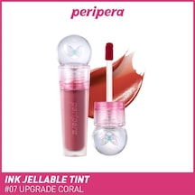 Ağırlık Hissettirmeyen, Jel Dokulu Tint Ink Jellable Tint 07 Upgrade Coral Palace Ver Çok Renkli