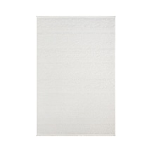 Mariesse Home Aspendos Akrilik Dokuma Salon Mutfak Koridor Kesme Yolluk Dokuma Makine Halısı Aspendos01 5115-krem