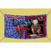 Spiderman Doğum Günü Afişi (340768376)
