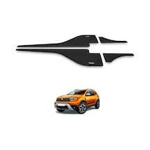 Dacia Duster Yarasa Yan Kapı Kaplama 4 Parça 2018+