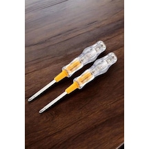 Kalemi Nikel Kaplama Çift Başlıklı Test