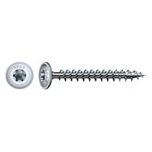 HI.FORCE, 6x40 mm 200 Adet Tam Dişli, Pul Başlı, T-STAR plus,