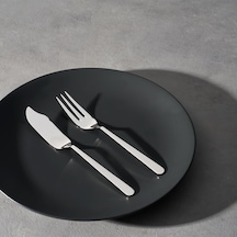 Hisar Nice 12 Parça 6 Kişilik Balık Çatal Bıçak Takımı Inox