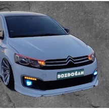 Citroen C-Elysee 2017- Makyajlı Ön Karlık